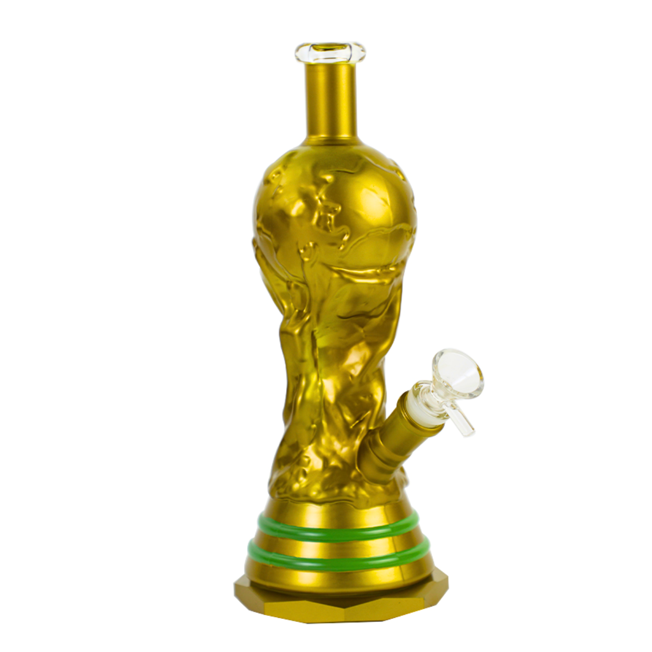 SOCCER TROPHY DESIGN PREMIUM GLASS 11" WATERPIPE